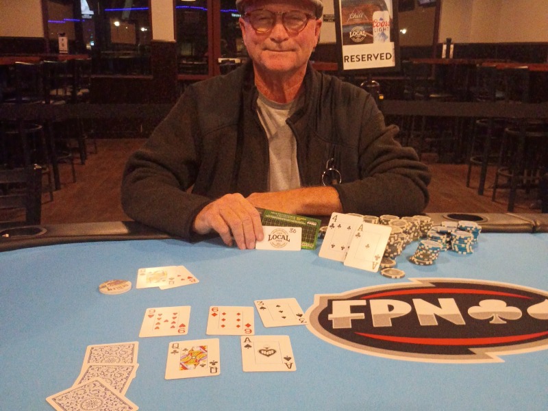 Ronald Sorum Wins at The Local 701