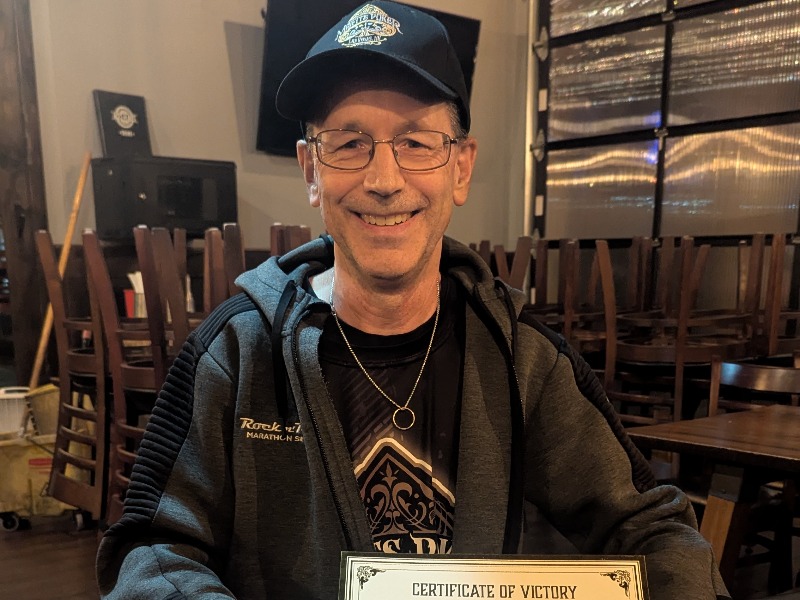 Peter Legner Peter Legner Wins at Aces & Ales | Free Poker Network