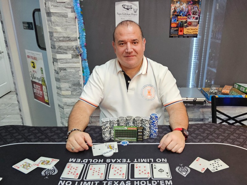 George Dimopoulos Wins at Worth Stadium Club | Free Poker Network