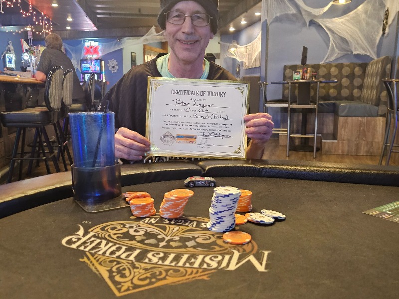 Peter Legner Peter Legner Wins at Putter's Bar and Grill - Pecos | Free Poker Network