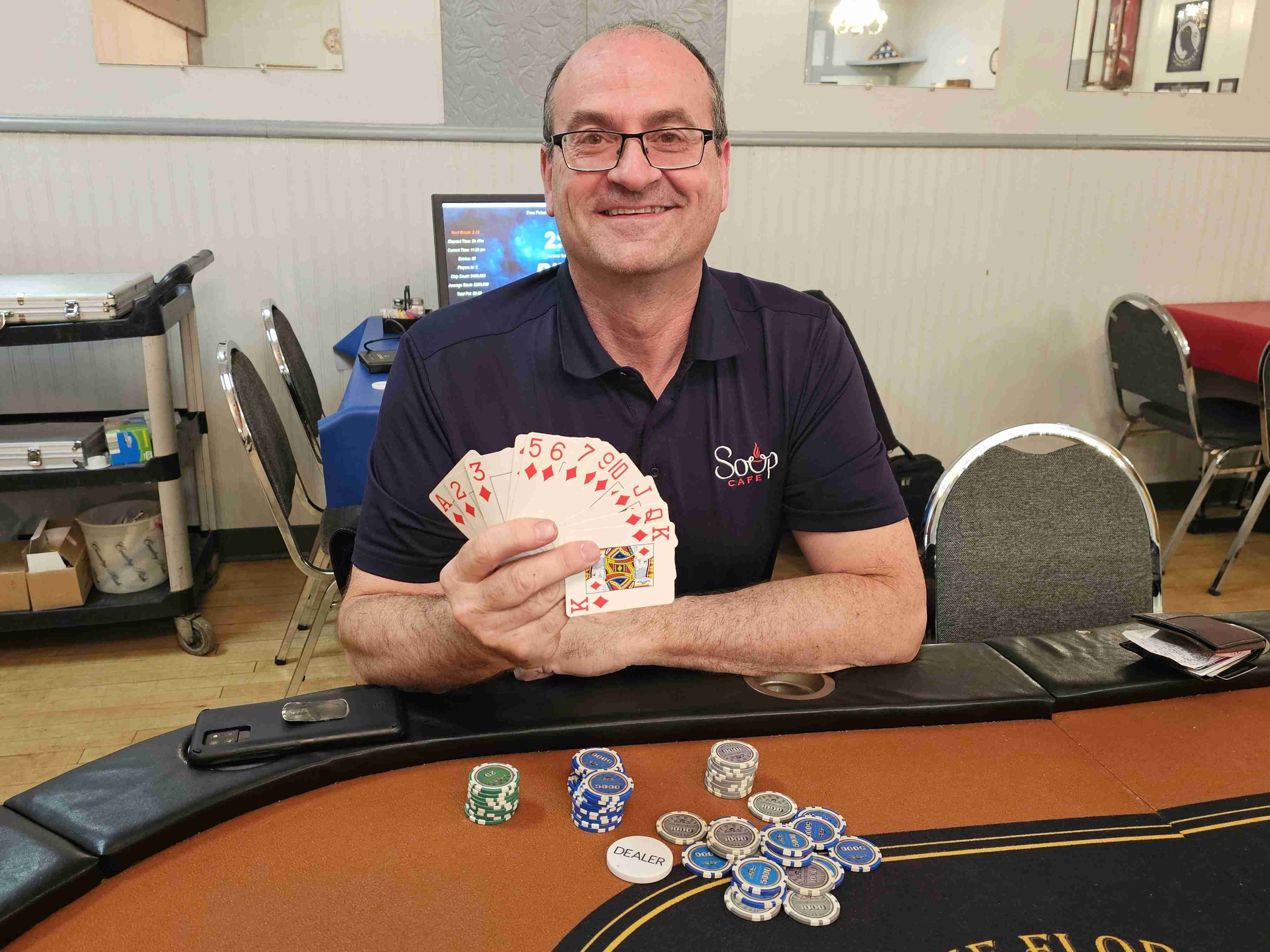 Mark Meier Won at Bismarck Amvets