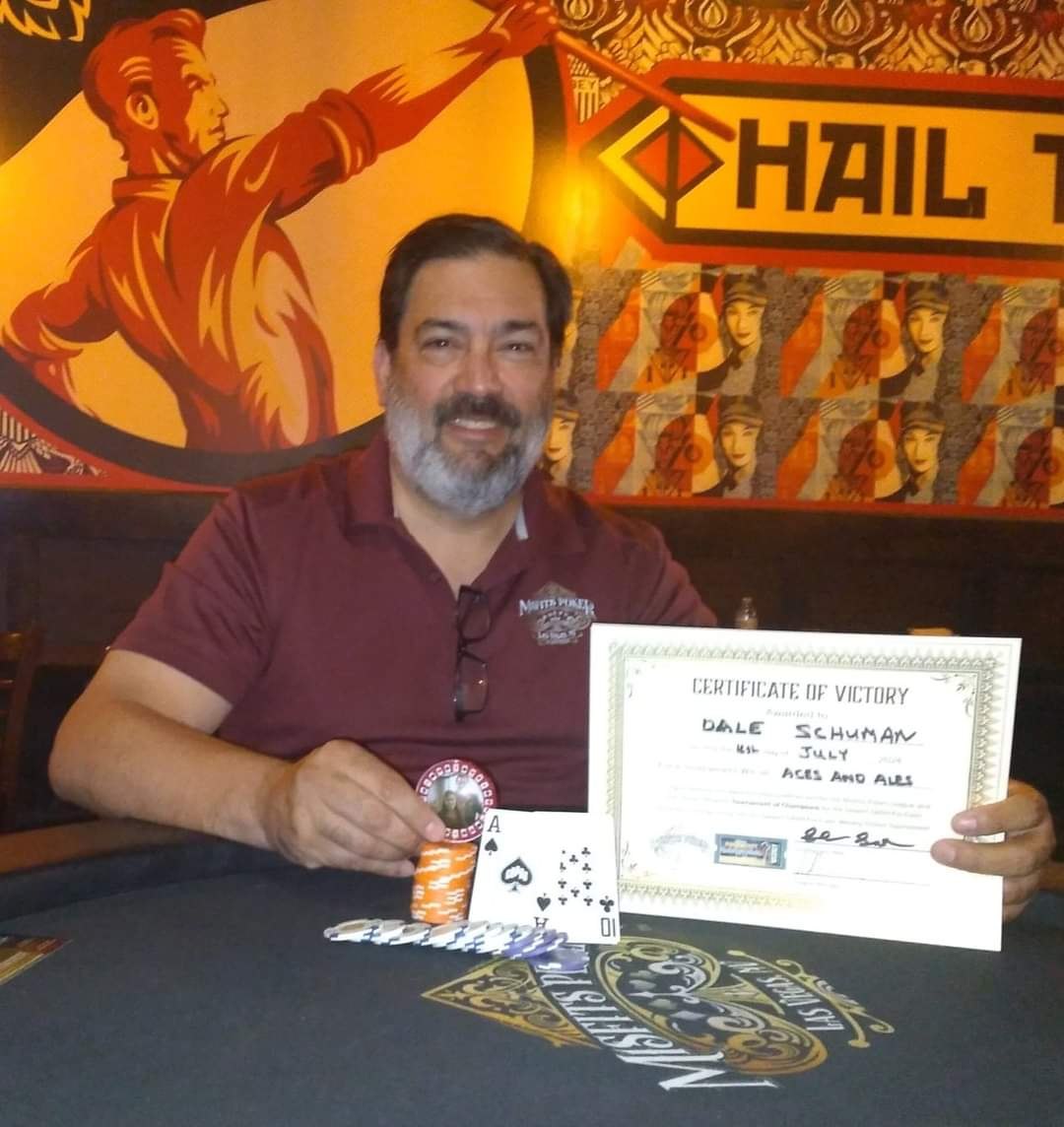 Schuman Takes Down Large Field at Aces & Ales