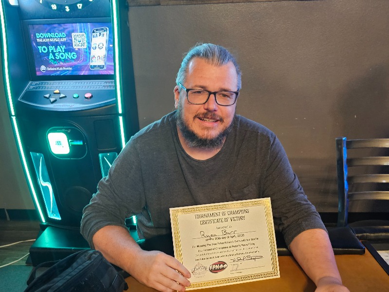 Peter Legner Ryan Burr Wins TOC at Putter's Bar and Grill - Pecos | Free Poker Network