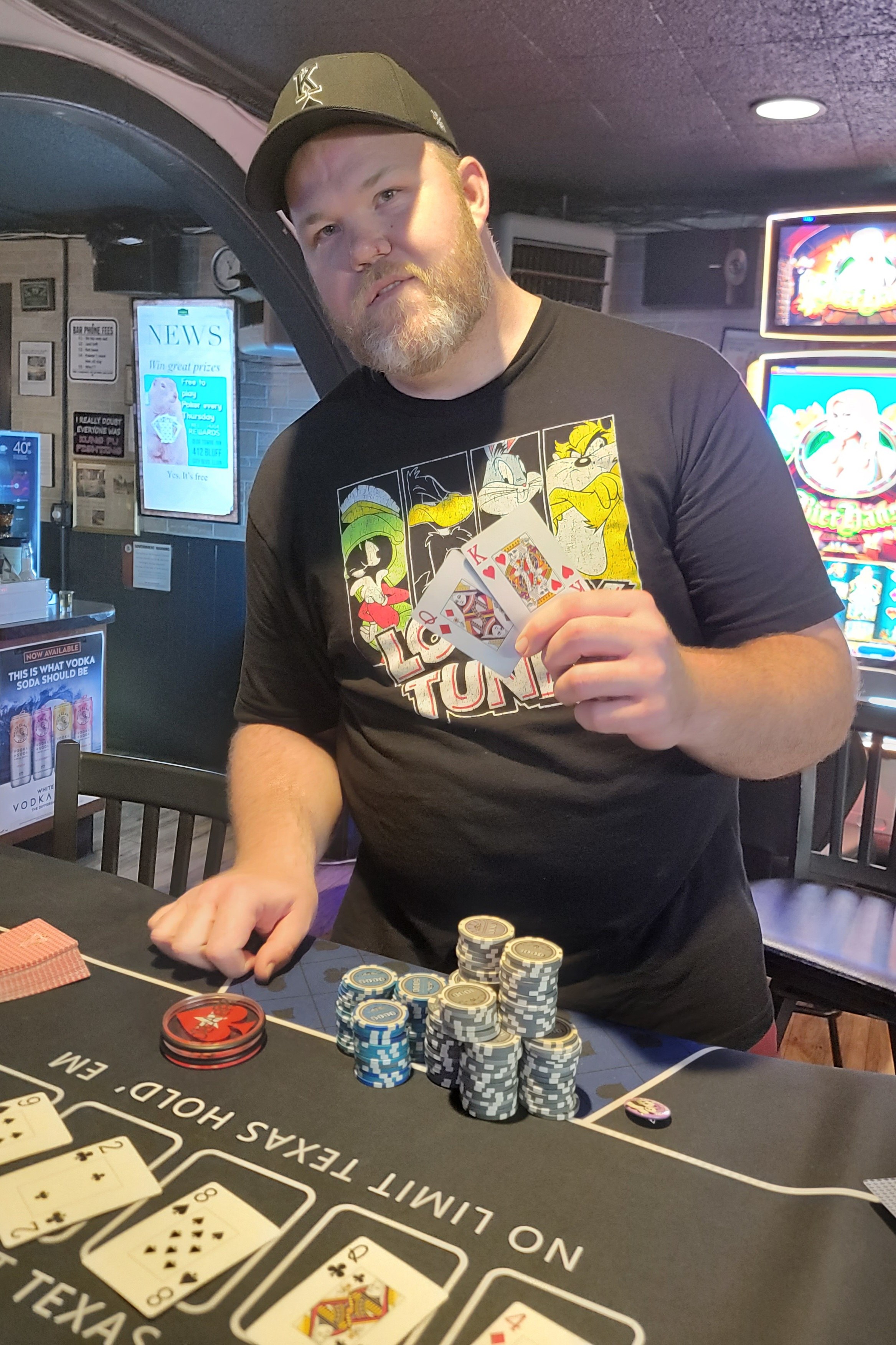 Ryan Carr (IL) Wins at Julie’s Neighborhood Lounge