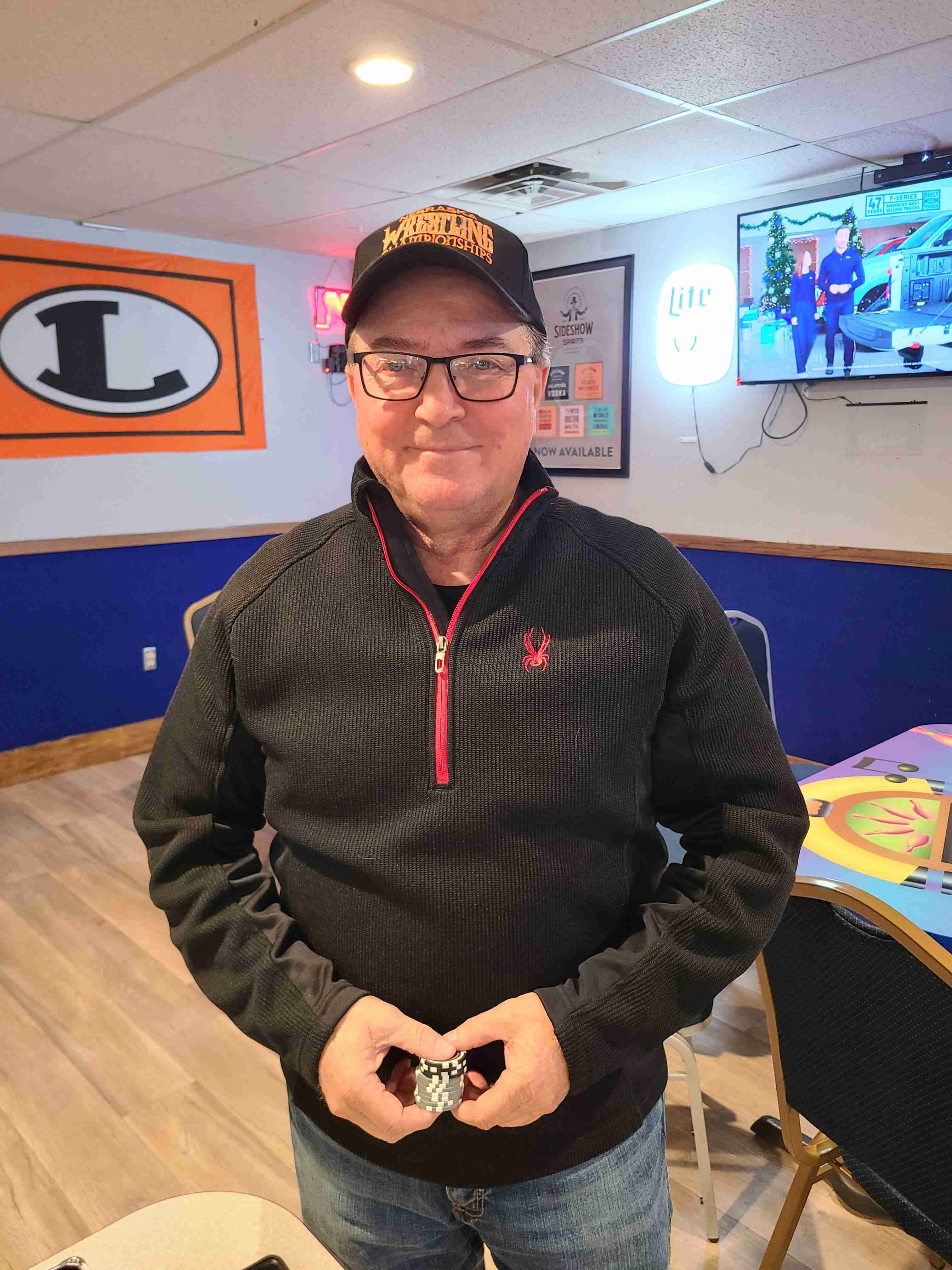 Fred Maloley Wins at Strike & Spare Bowl & Sportsbar
