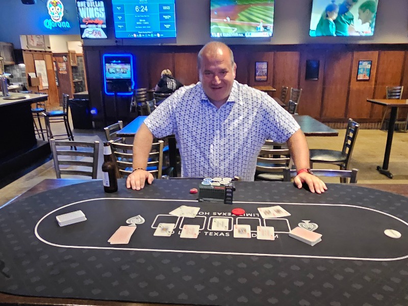 George Dimopoulos Wins at Jamo's Live | Free Poker Network