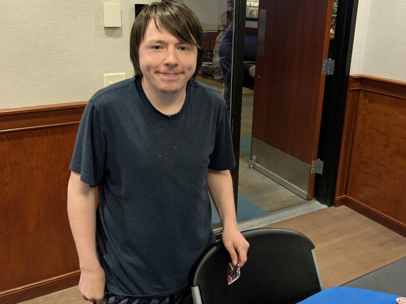 Taylor Alexander Wins at Wow! Zone