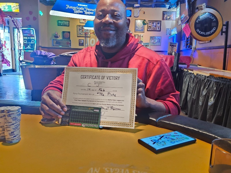 Cameron Johnson from Las Vegas, NV, Wins the Weekly National Qualifier
