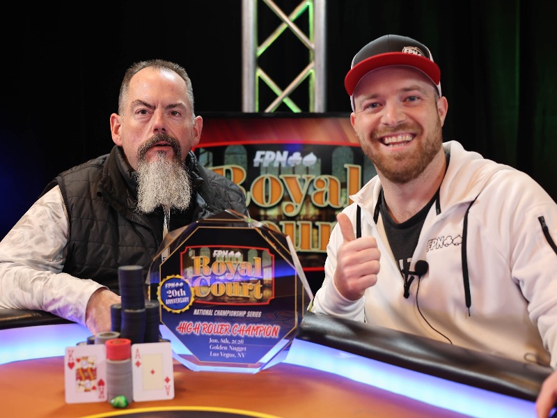 Eric Kassa Wins First-Ever High Roller as Royal Court Field Is Set