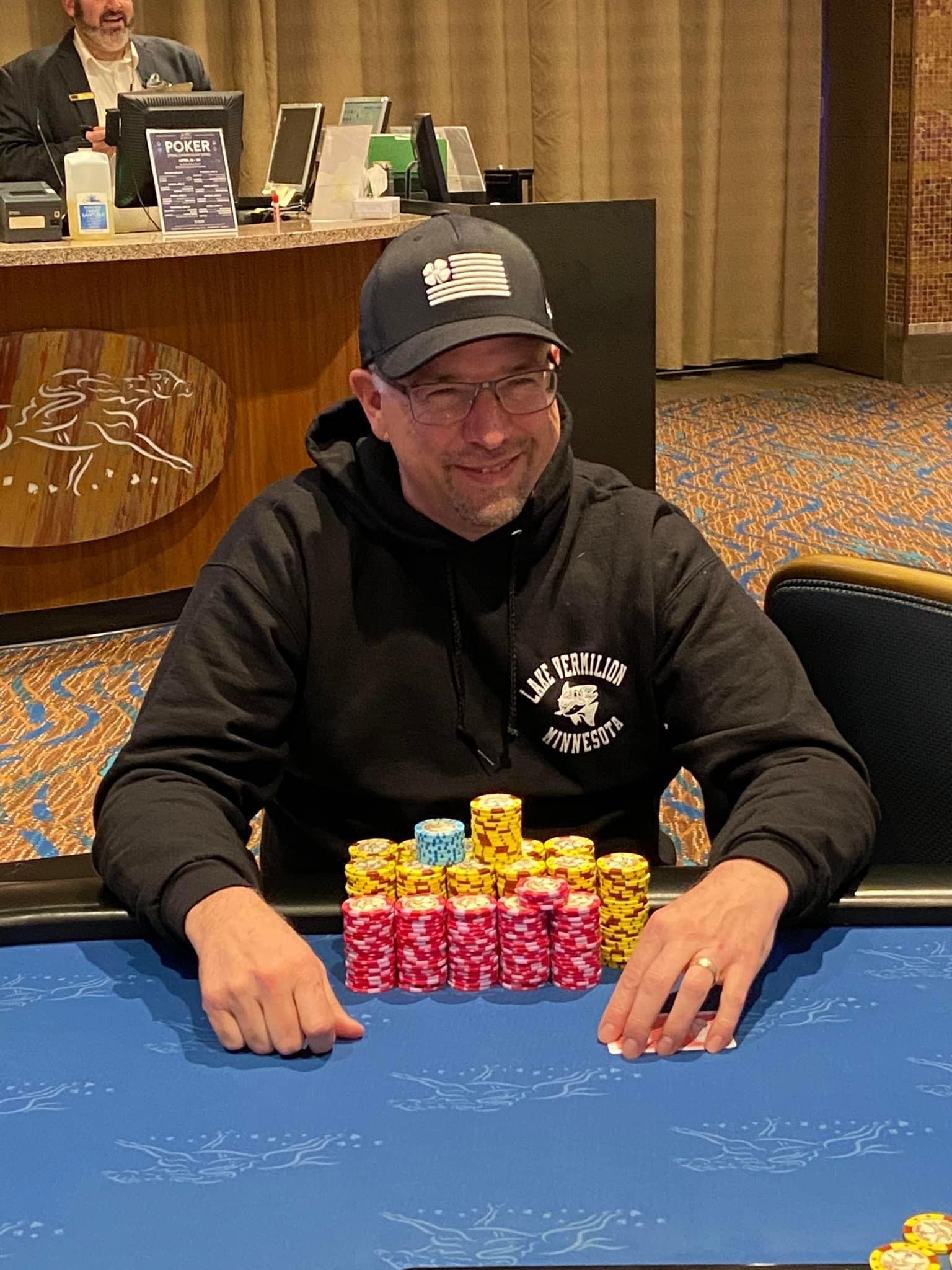 Joel Smith Wins at PlayFPN.Online