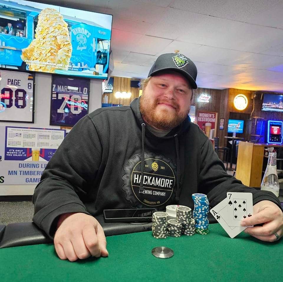 Nick Flies Wins at Hackamore Brewing Company