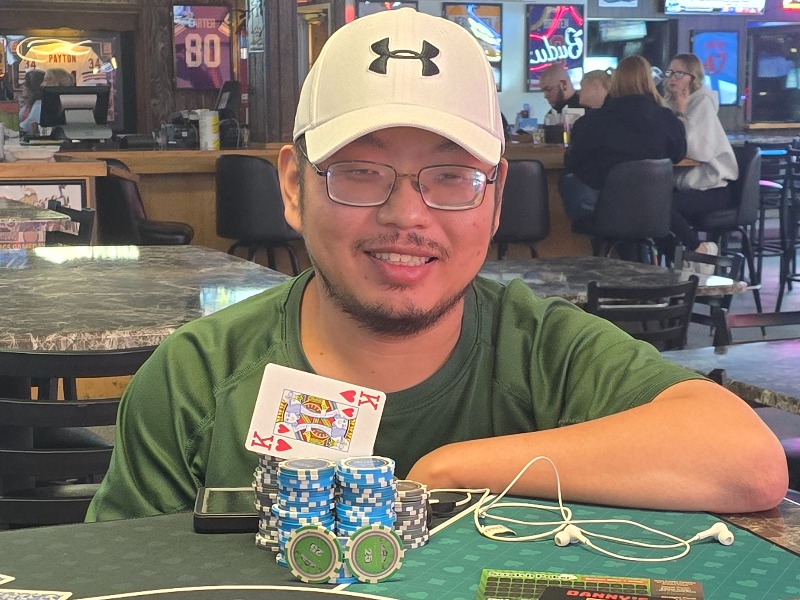 Evan Schlosser Wins at Danny's Dugout