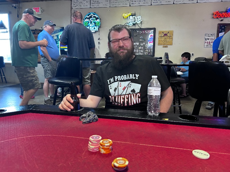 Todd Hiser-Hall Wins at Flaherty's