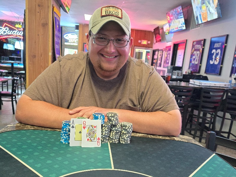 Nick Ortloff from St Cloud MN Wins the Weekly National Qualifier