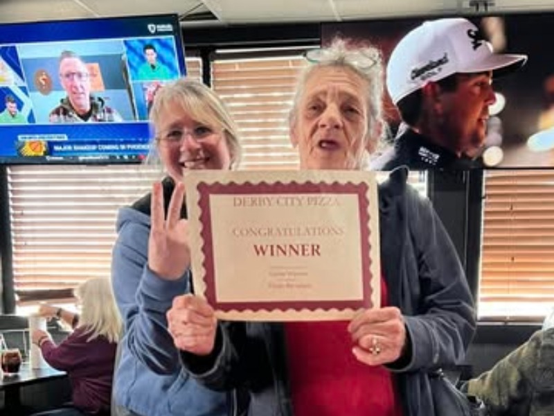 Angela Allen Wins at PRP - Derby City Pizza Co.