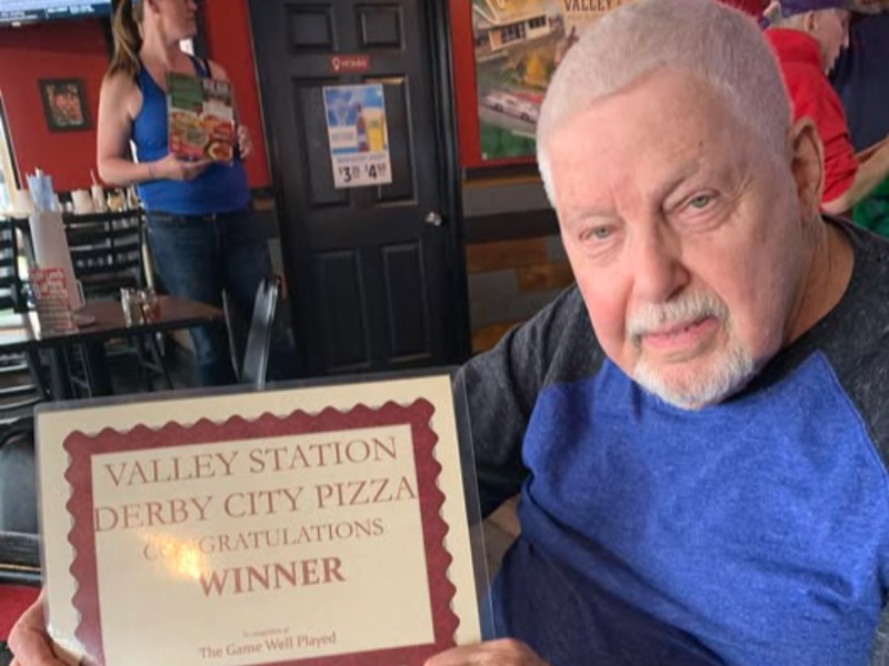 dave Gerber Wins at Valley Station - Derby City Pizza