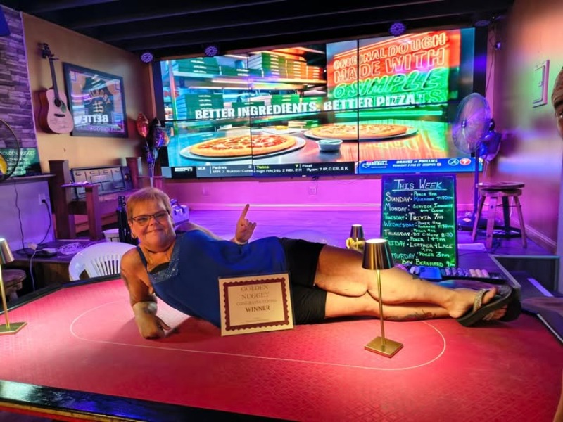 Dottie Mudd Wins at Golden Nugget