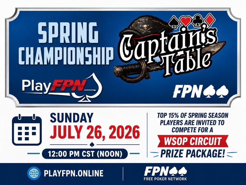 🌸 Spring Season Championship this Sunday July 26, 2026 at 12:00pm CST🌸