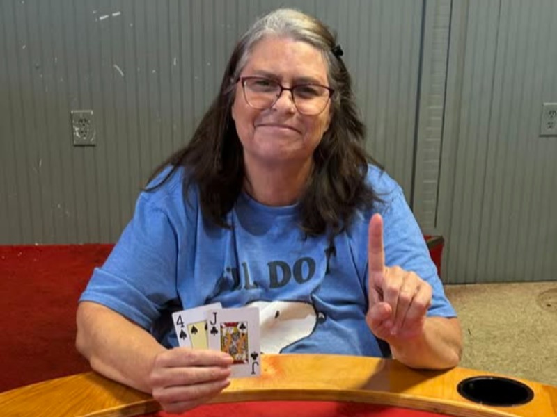 Vicki Ranser Wins at Highview-Derby City Pizza Co